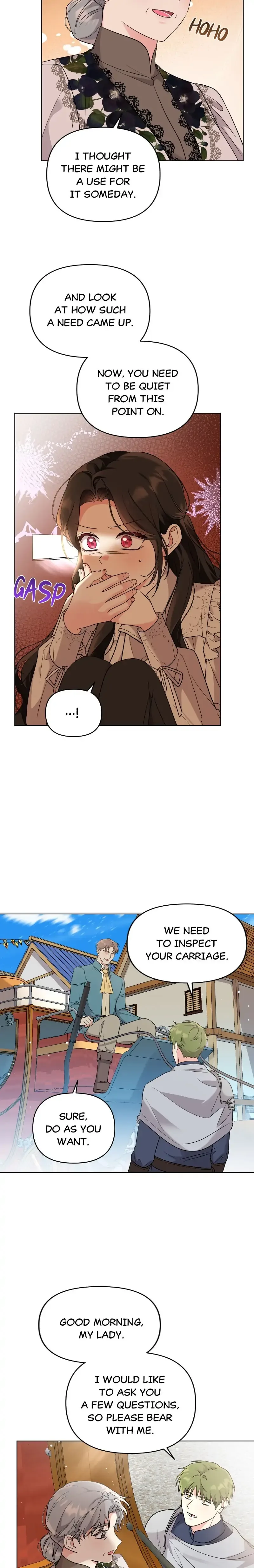 I've been Proposed to by a Villain Chapter 47 page 6