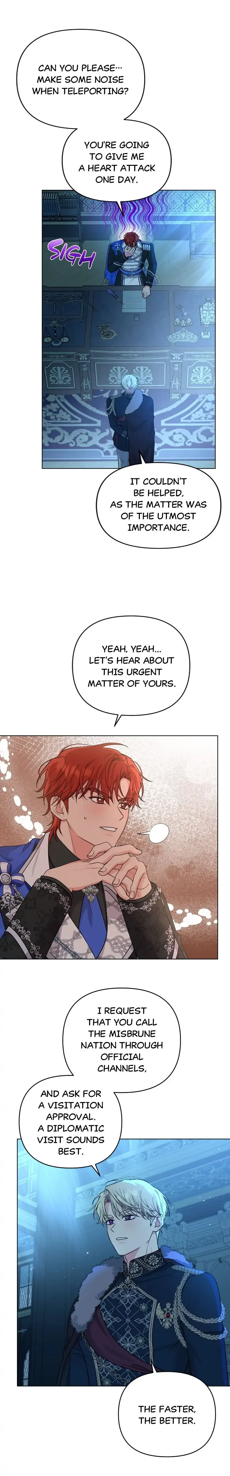 I've been Proposed to by a Villain Chapter 48 page 14