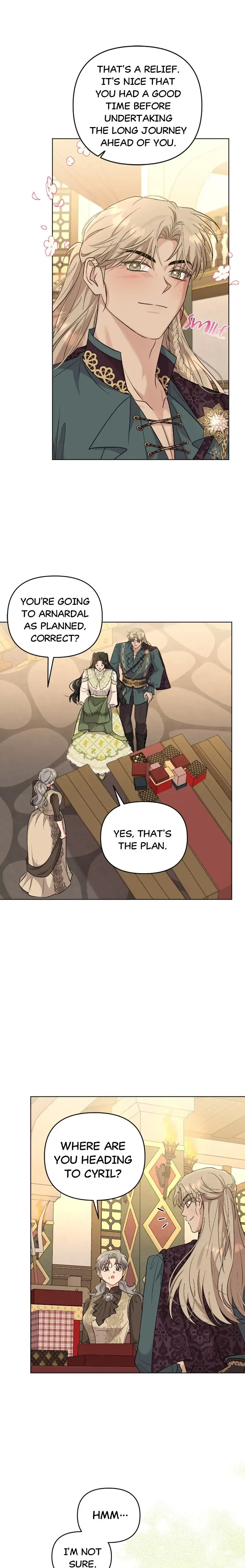 I've been Proposed to by a Villain Chapter 55 page 17