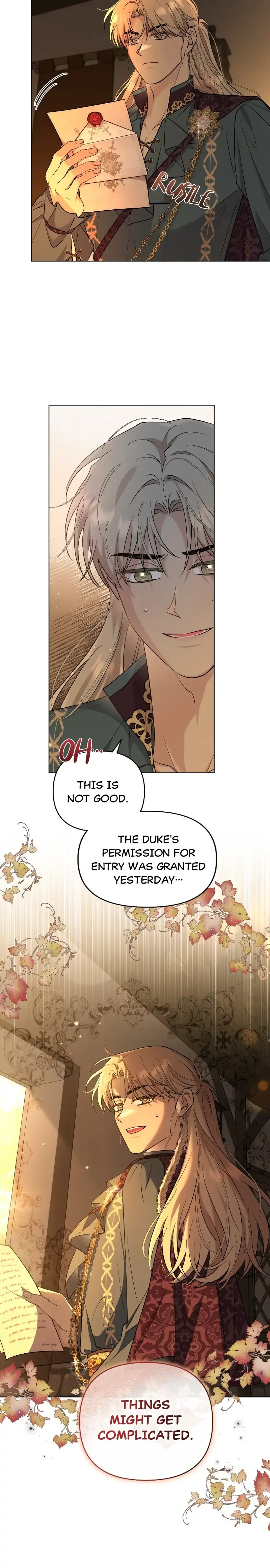 I've been Proposed to by a Villain Chapter 55 page 22