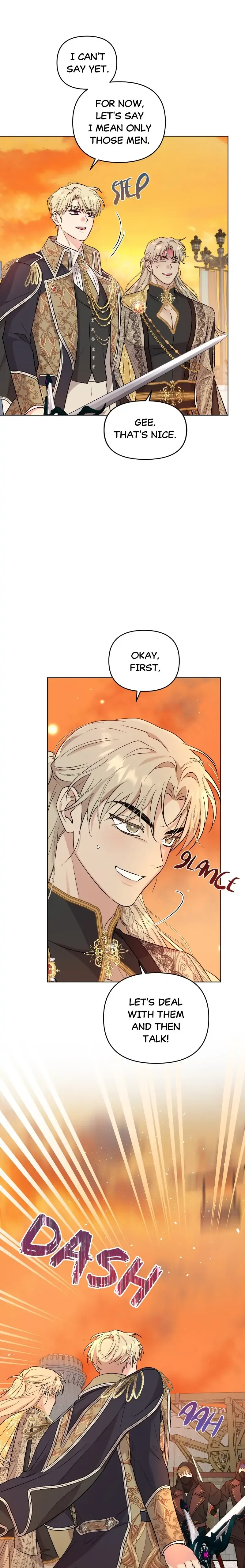 I've been Proposed to by a Villain Chapter 58 page 17