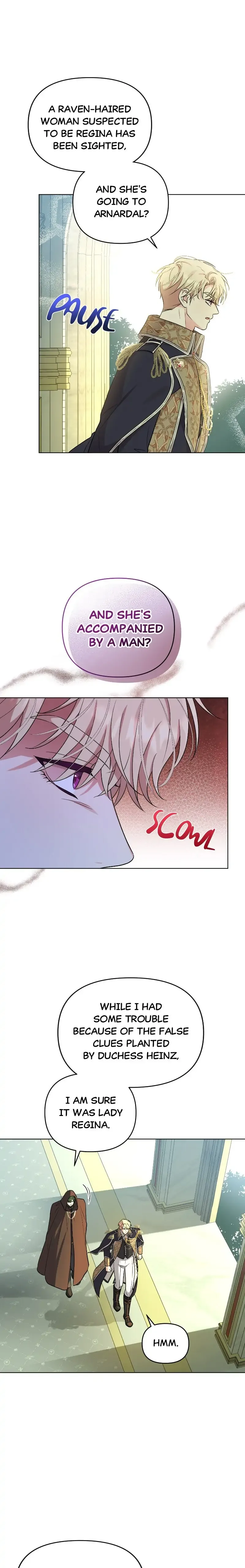 I've been Proposed to by a Villain Chapter 57 page 11