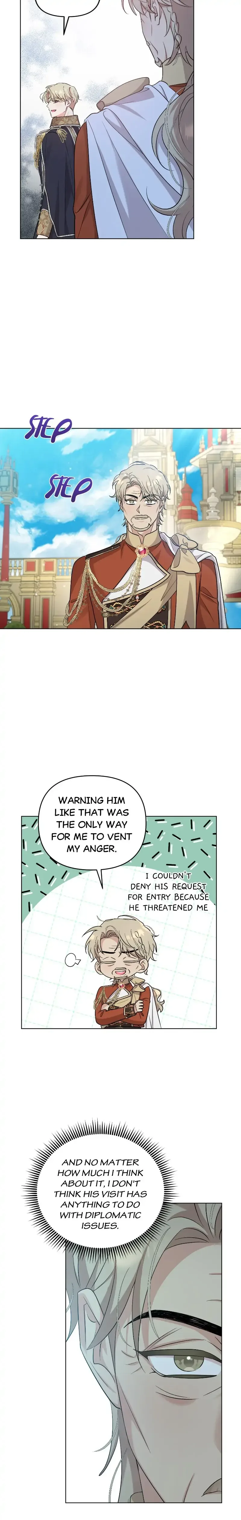 I've been Proposed to by a Villain Chapter 57 page 9
