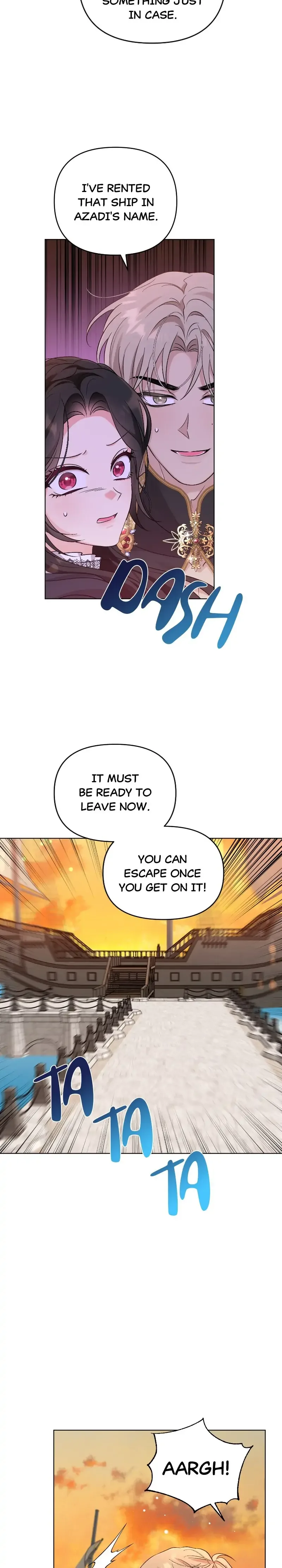 I've been Proposed to by a Villain Chapter 58 page 21