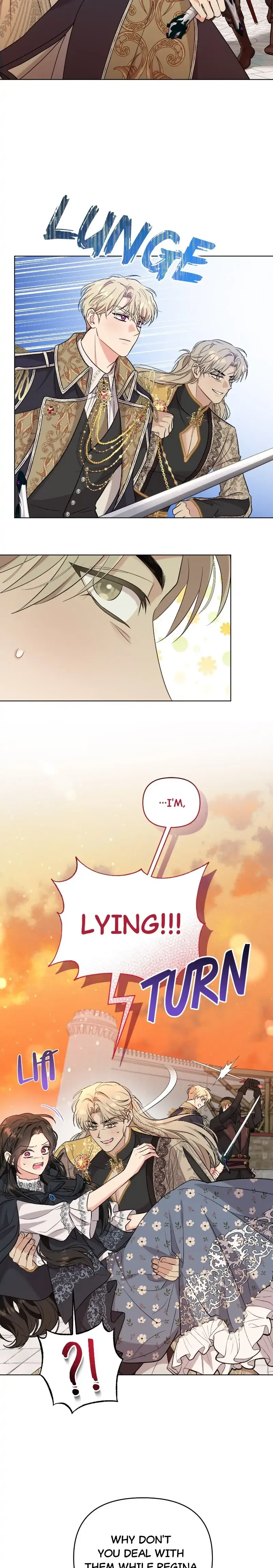 I've been Proposed to by a Villain Chapter 58 page 18