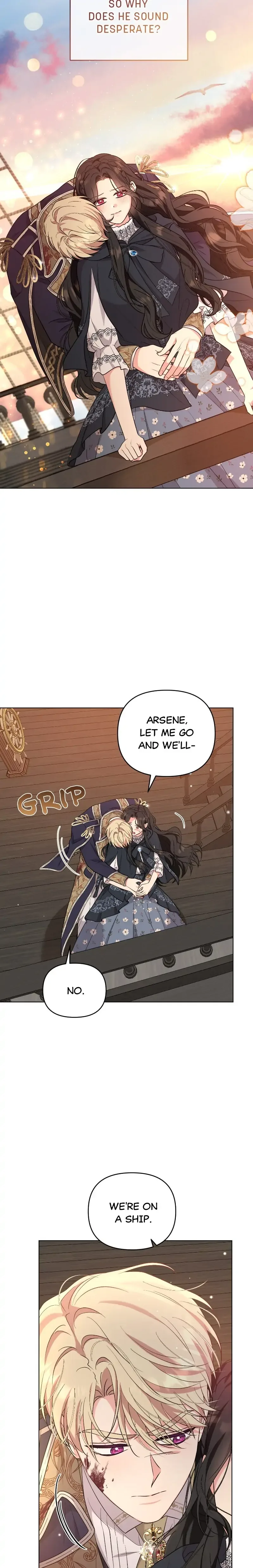 I've been Proposed to by a Villain Chapter 59 page 12