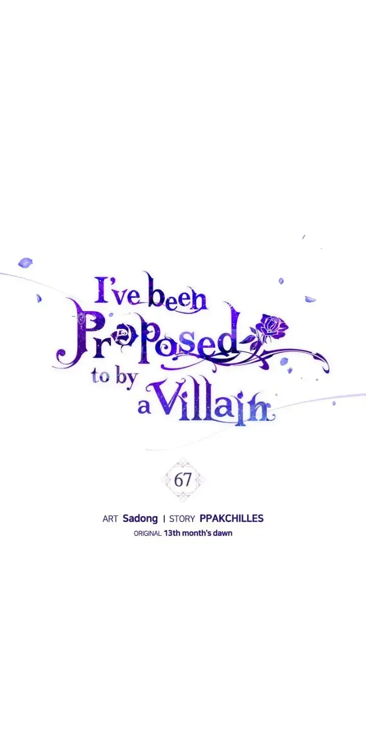 I've been Proposed to by a Villain Chapter 67 page 1