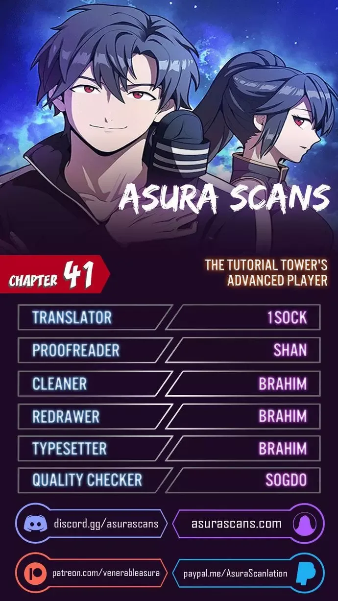 The Tutorial Tower Of Advanced Player Chapter 41 page 1