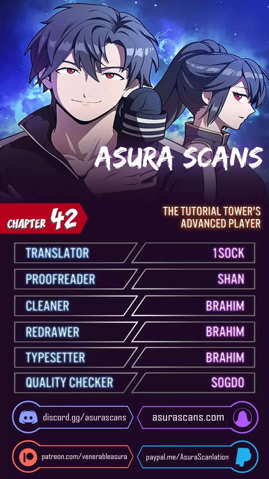 The Tutorial Tower Of Advanced Player Chapter 42 page 1