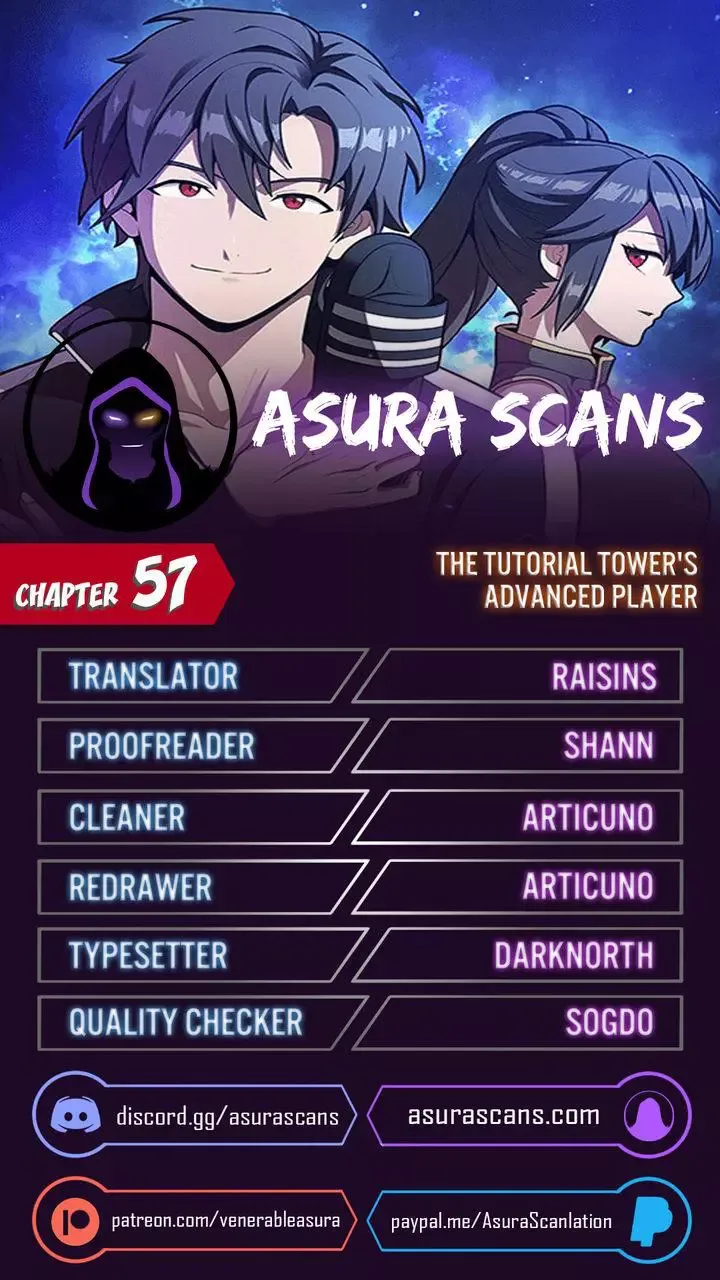 The Tutorial Tower Of Advanced Player Chapter 57 page 1