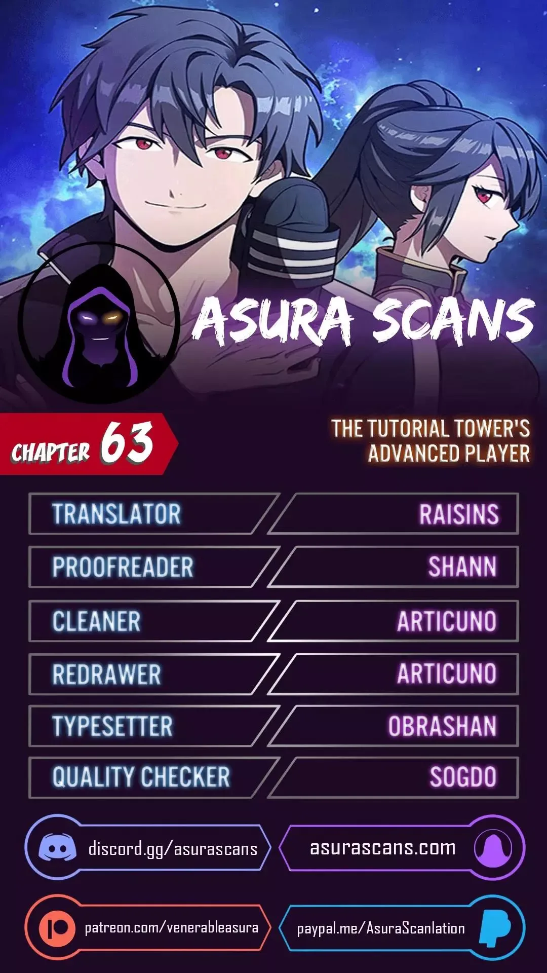 The Tutorial Tower Of Advanced Player Chapter 63 page 1