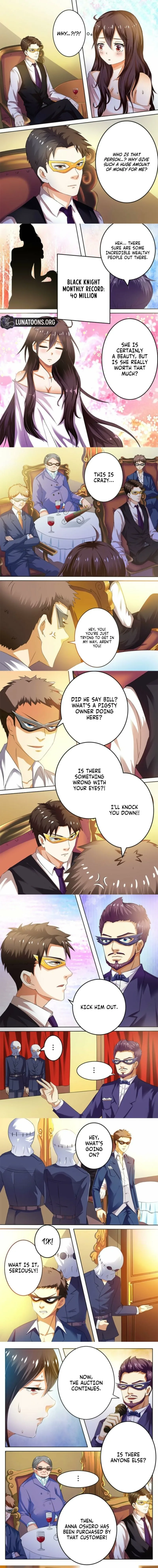 Once the Night Ends, Revenge Begins Chapter 2 page 1