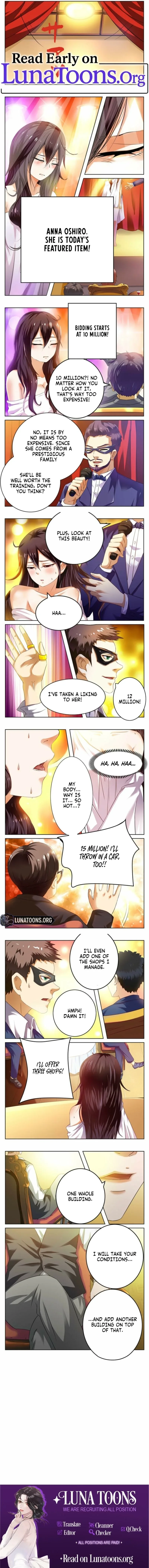 Once the Night Ends, Revenge Begins Chapter 1 page 3