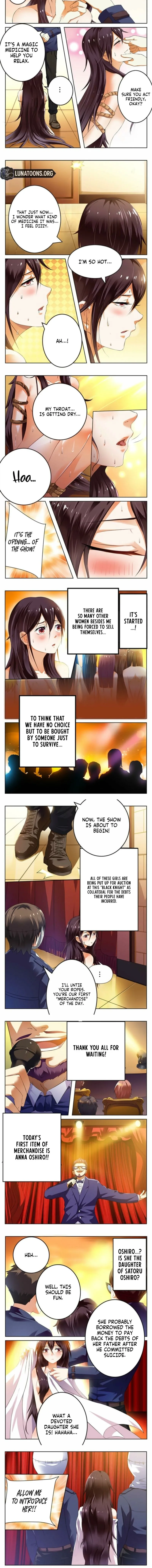 Once the Night Ends, Revenge Begins Chapter 1 page 2