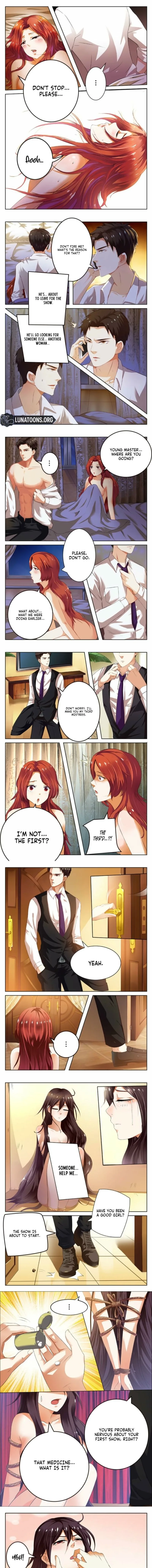 Once the Night Ends, Revenge Begins Chapter 1 page 1