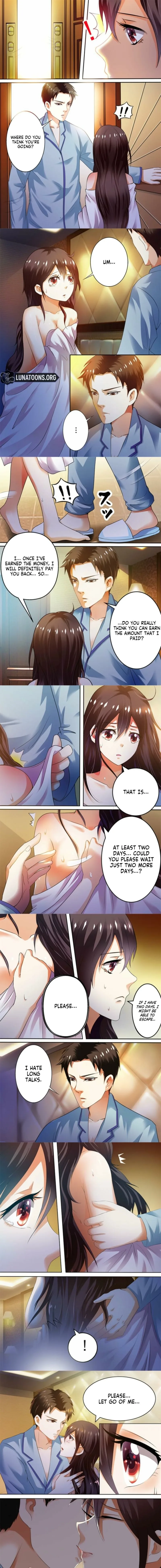 Once the Night Ends, Revenge Begins Chapter 3 page 1