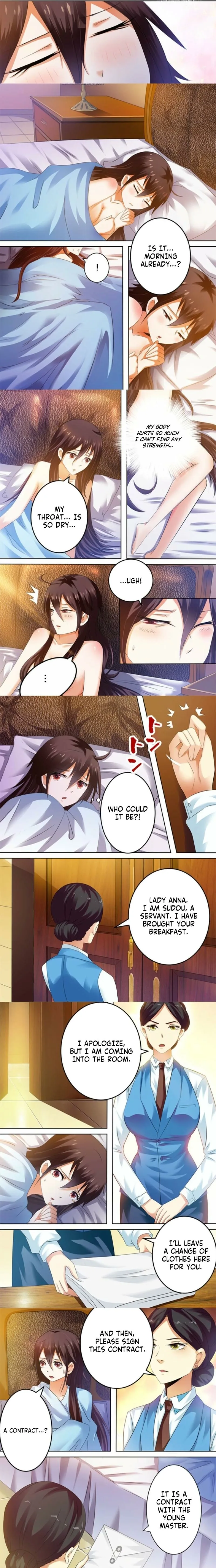 Once the Night Ends, Revenge Begins Chapter 3 page 3