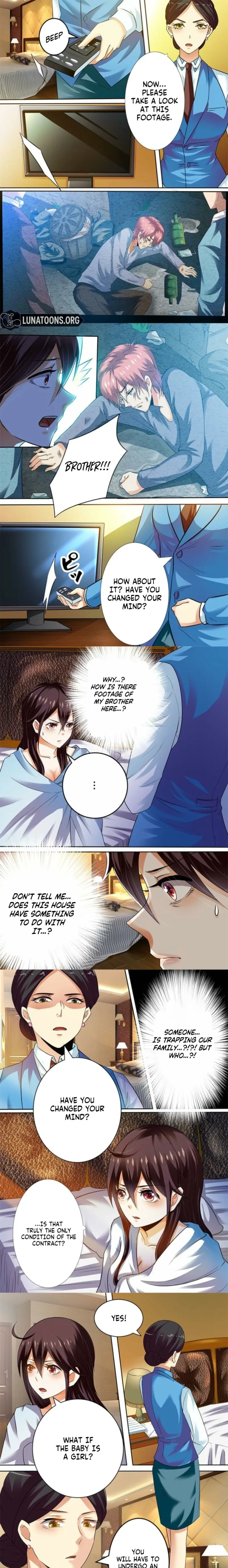 Once the Night Ends, Revenge Begins Chapter 4 page 1
