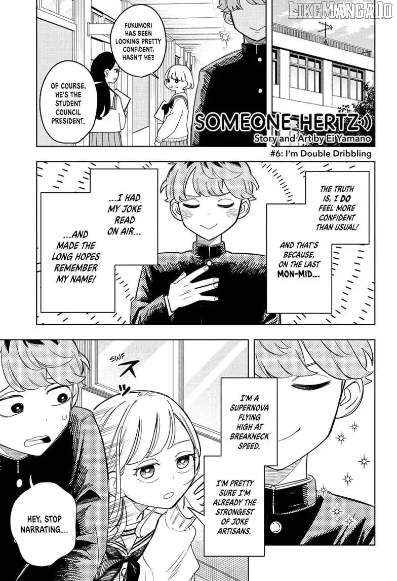 Someone Hertz Chapter 6 page 1