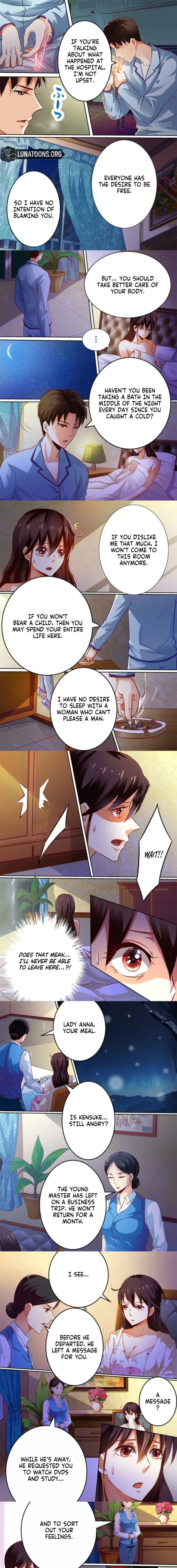 Once the Night Ends, Revenge Begins Chapter 9 page 1