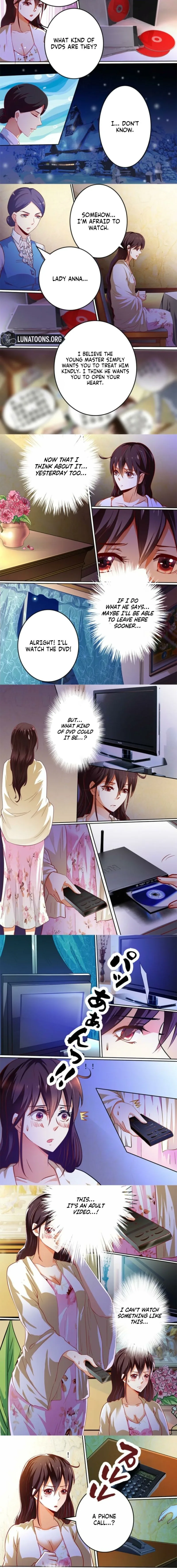 Once the Night Ends, Revenge Begins Chapter 9 page 2