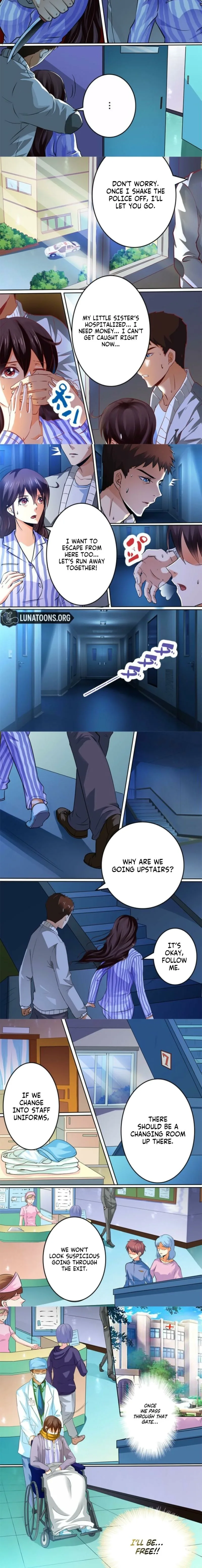 Once the Night Ends, Revenge Begins Chapter 8 page 2