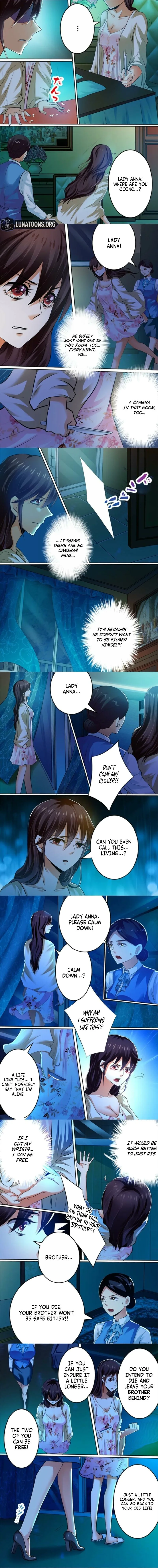Once the Night Ends, Revenge Begins Chapter 6 page 2