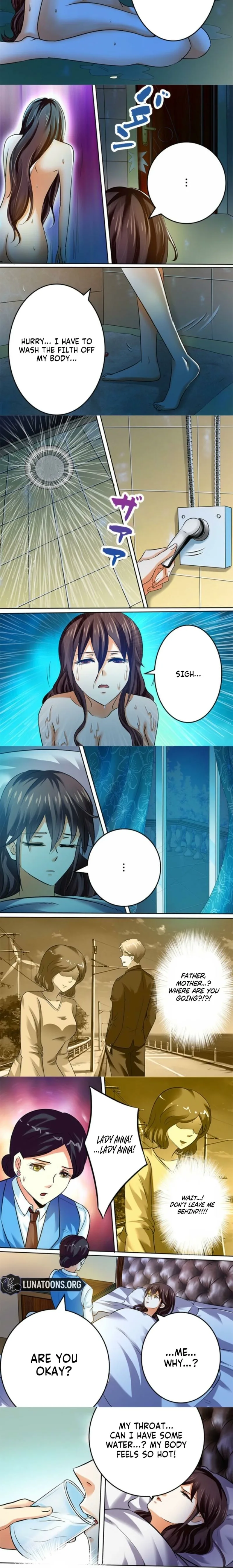 Once the Night Ends, Revenge Begins Chapter 7 page 2
