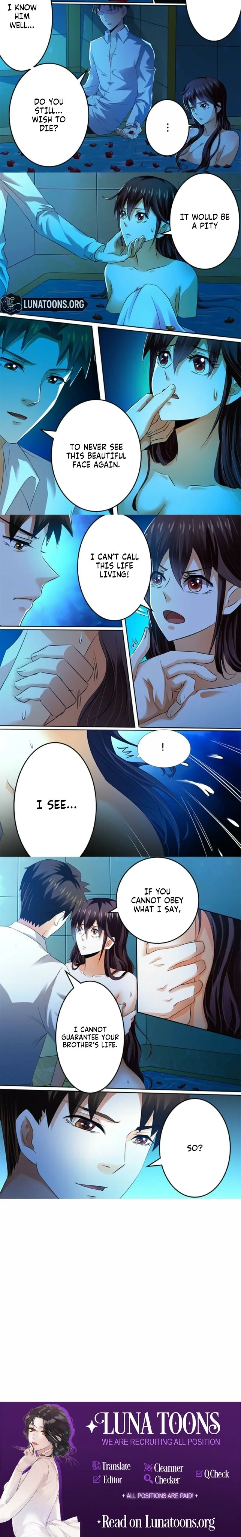 Once the Night Ends, Revenge Begins Chapter 6 page 4