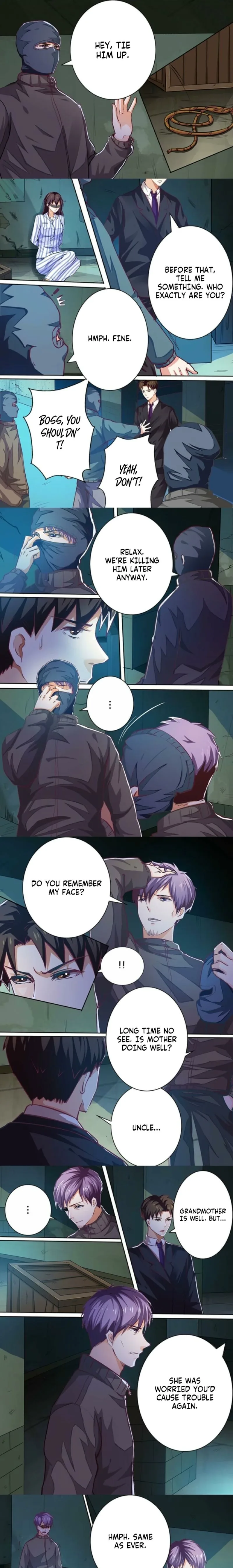 Once the Night Ends, Revenge Begins Chapter 11 page 3