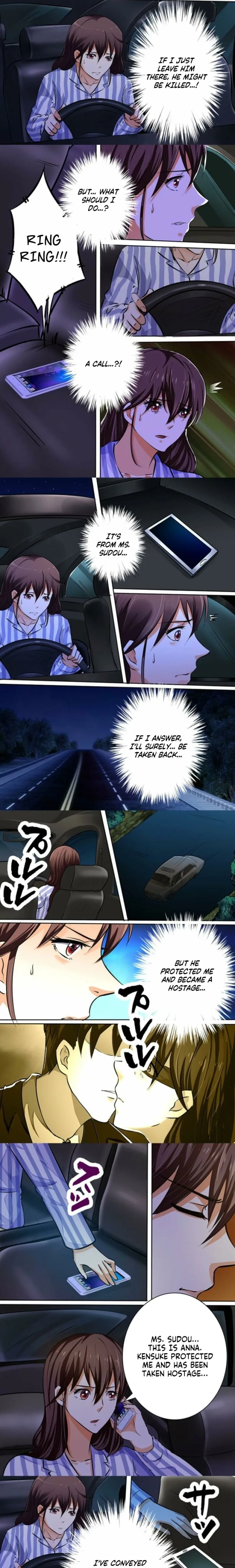 Once the Night Ends, Revenge Begins Chapter 12 page 3