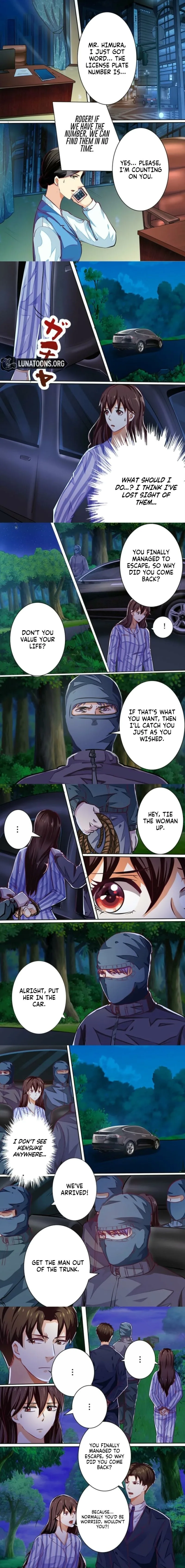 Once the Night Ends, Revenge Begins Chapter 13 page 1