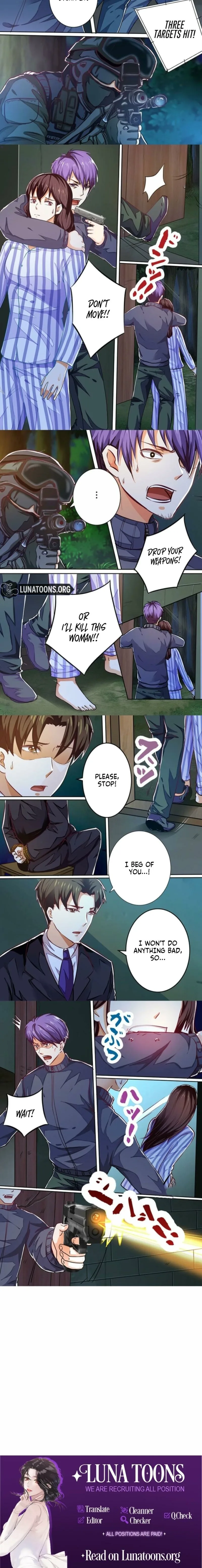 Once the Night Ends, Revenge Begins Chapter 13 page 4