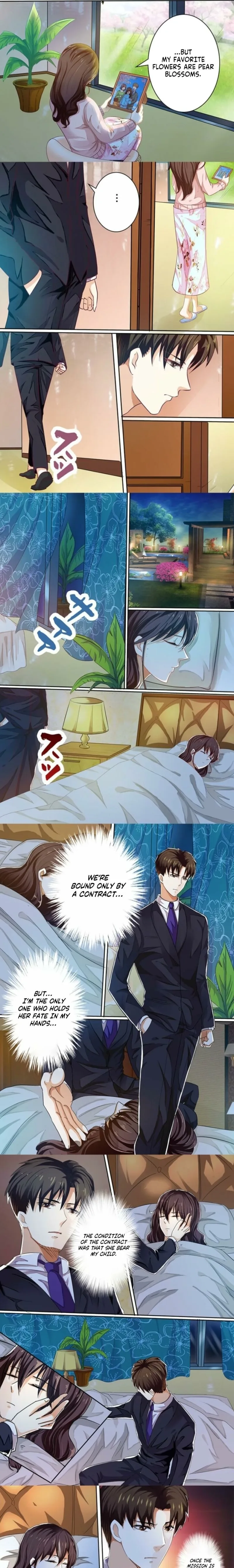 Once the Night Ends, Revenge Begins Chapter 14 page 3