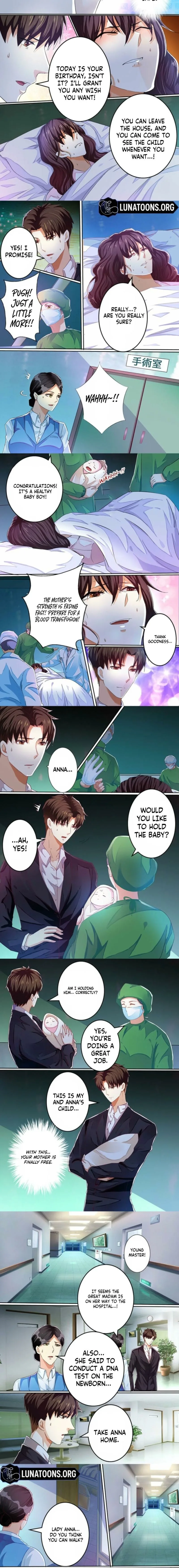 Once the Night Ends, Revenge Begins Chapter 16 page 2