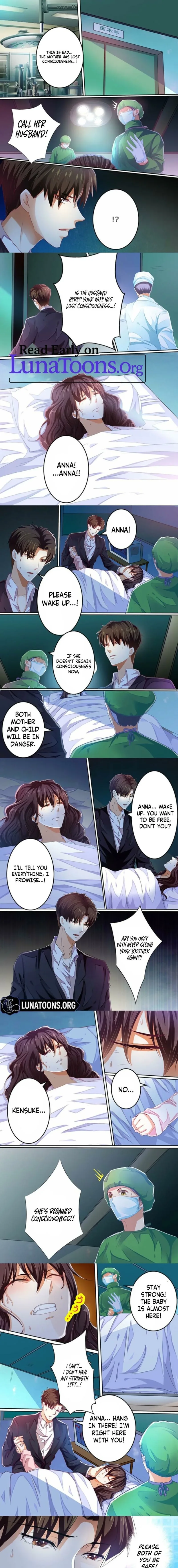 Once the Night Ends, Revenge Begins Chapter 16 page 1
