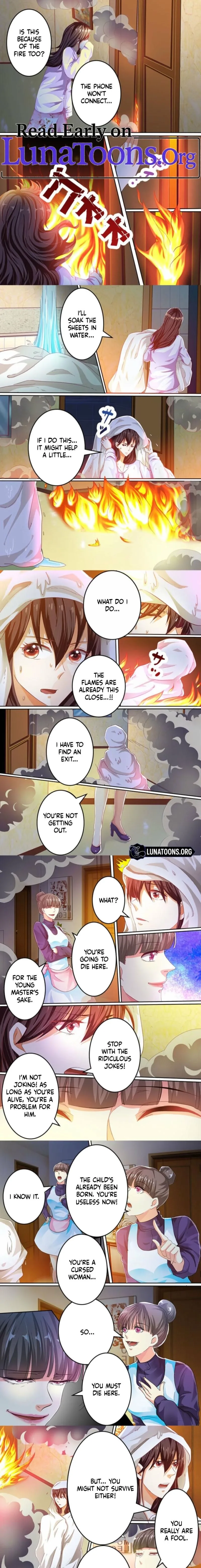 Once the Night Ends, Revenge Begins Chapter 17 page 1