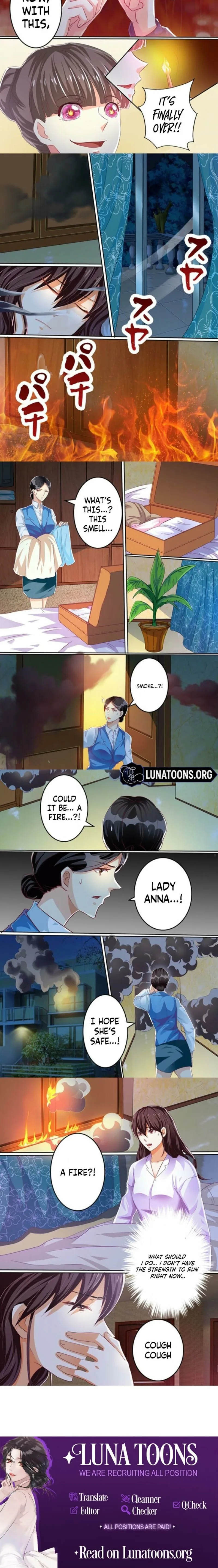 Once the Night Ends, Revenge Begins Chapter 16 page 4