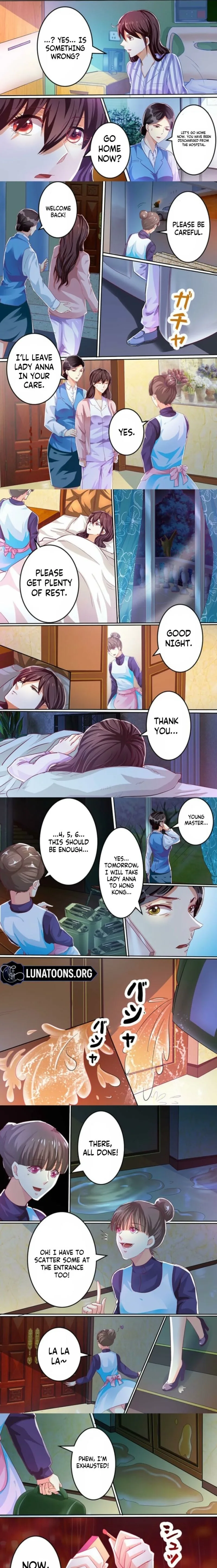 Once the Night Ends, Revenge Begins Chapter 16 page 3