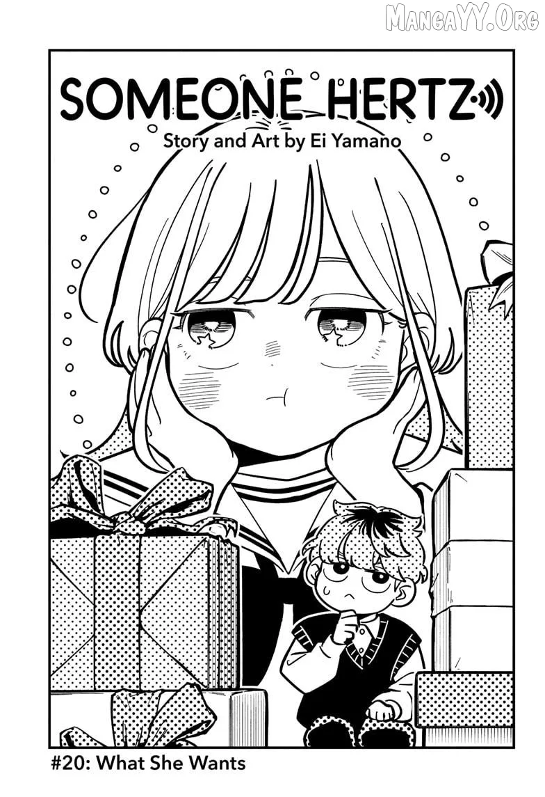Someone Hertz Chapter 20 page 1