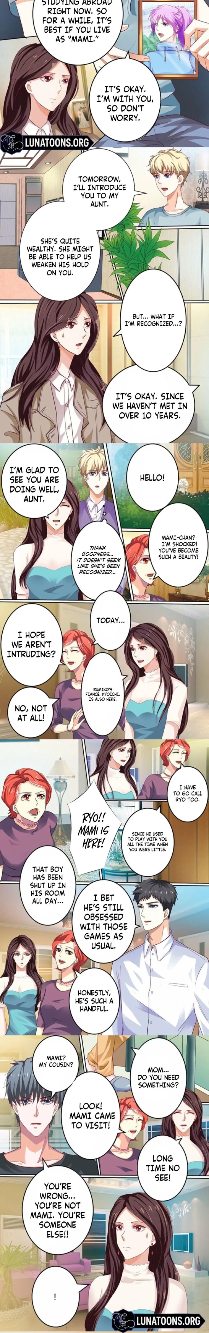 Once the Night Ends, Revenge Begins Chapter 19 page 2