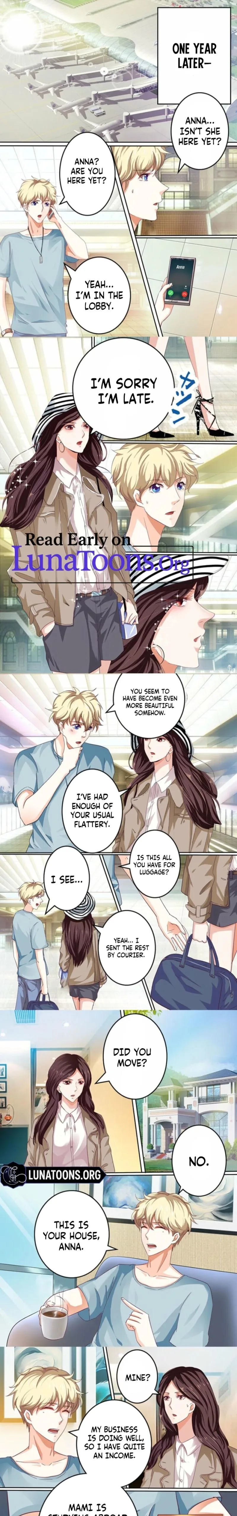 Once the Night Ends, Revenge Begins Chapter 19 page 1