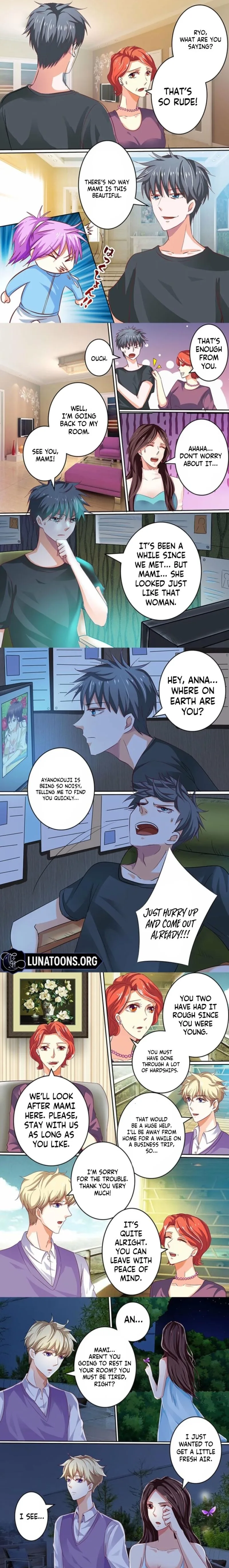 Once the Night Ends, Revenge Begins Chapter 19 page 3
