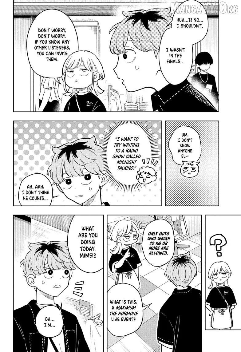 Someone Hertz Chapter 20 page 8