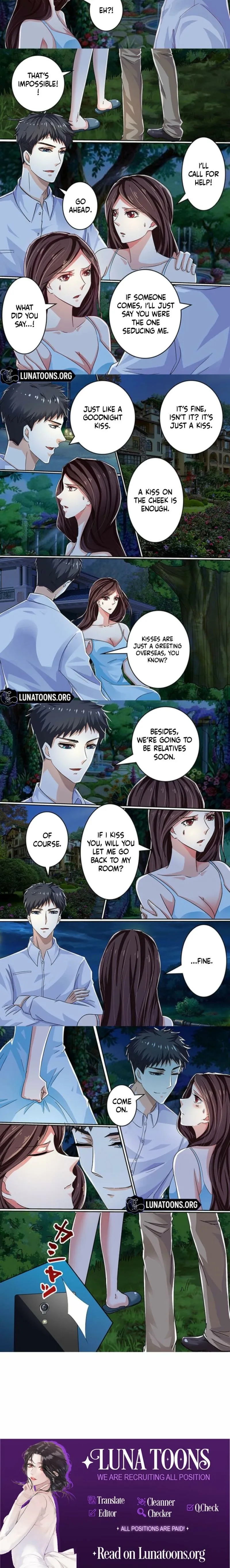Once the Night Ends, Revenge Begins Chapter 20 page 4