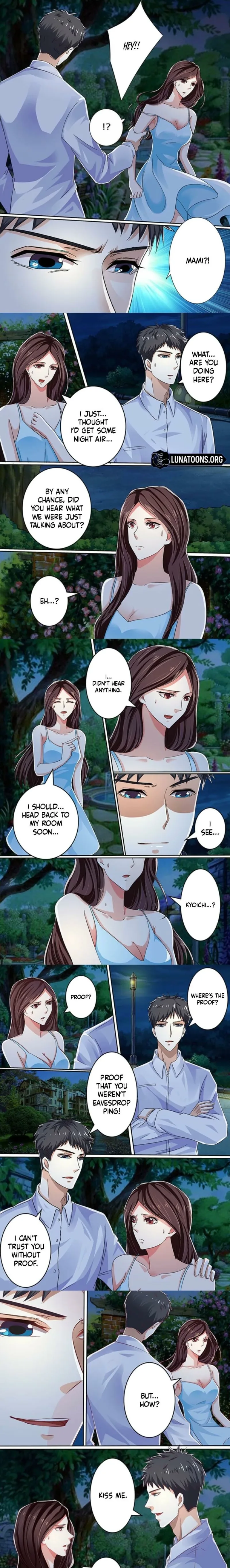 Once the Night Ends, Revenge Begins Chapter 20 page 3
