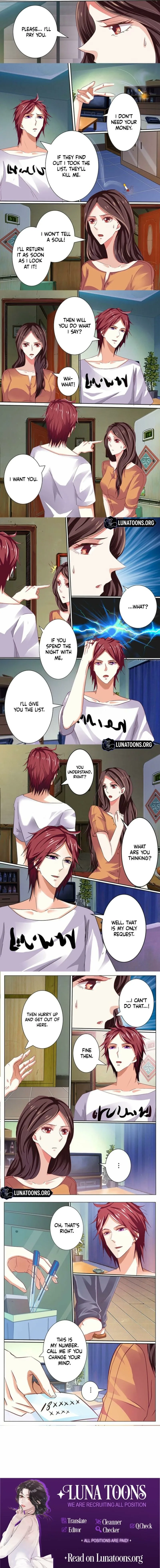 Once the Night Ends, Revenge Begins Chapter 22 page 3