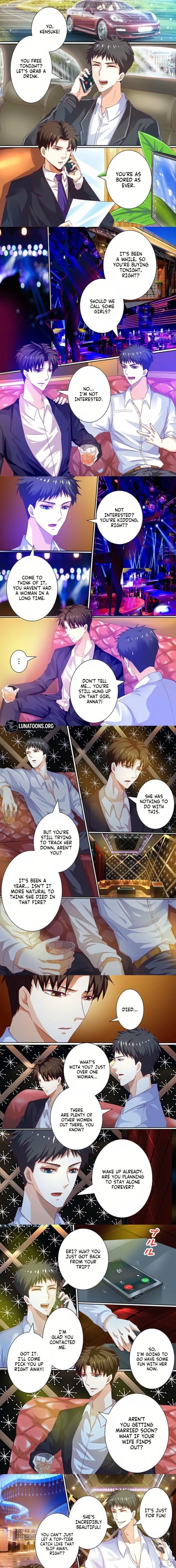 Once the Night Ends, Revenge Begins Chapter 21 page 2