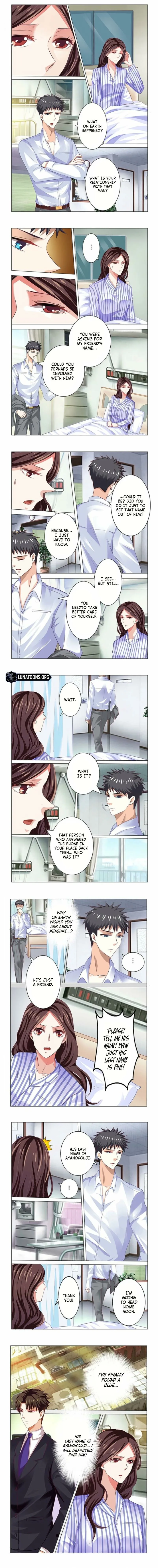 Once the Night Ends, Revenge Begins Chapter 25 page 2