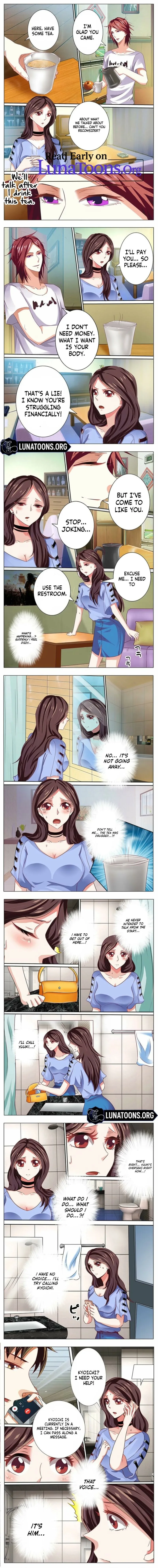 Once the Night Ends, Revenge Begins Chapter 24 page 1